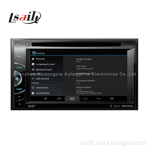 Car GPS Android Navigation System Box for Pioneer, Kenwood DVD Player (LLT-PR3115)